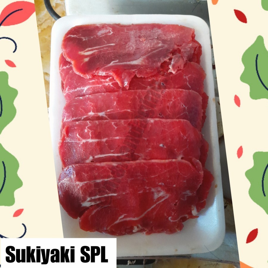 

sukiyaki low fat 500gr