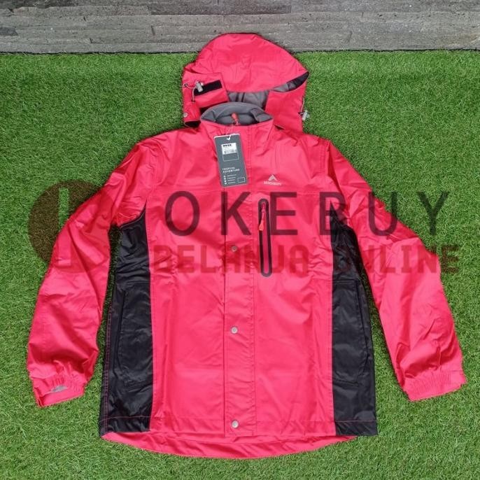 Jaket Gunung EIGER J341 CLEMENT RED ORIGINAL JAKET PRIA