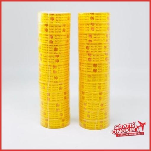 

Promo (1Pcs) Isolasi Bening Nachi / Cellotape Nachi Kecil Termurah