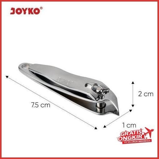 

Extra Gunting Kuku Nail Clipper Joyko Ncp-2704 Cuticle Trimmer Termurah