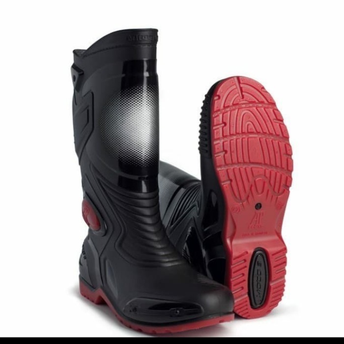 SEPATU AP BOOT MOTO 3 SAFETY BOOT TINGGI ORIGINAL