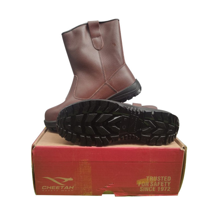 SEPATU SAFETY CHEETAH 7288C SAFETY BOOTS ERGONOMIC SEPATU BOOTS SAFETY