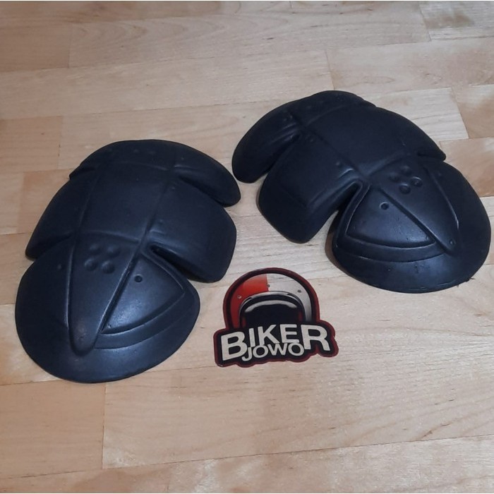 Inner Protektor Lutut Kaki Celana Touring Knee Protector Karet Pads