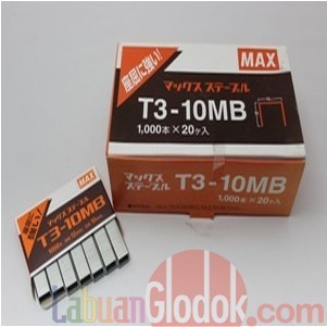 

Termurah Isi Staples Gun Tackers Max T3-10Mb Best Quality