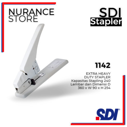 

Promo Stapler Heavy Duty Ukuran Besar - Sdi 1142 Terbaik
