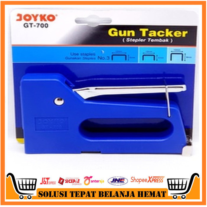 

New Stepler Tembak Joyko Gt-700 (Gun Tacker) Harga Spesial