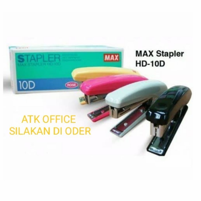 

Asli Stapler Max Hd 10D Max Original Best Seller