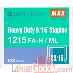 

Asli Isi Staples Max 1215 Fa-H High Quality