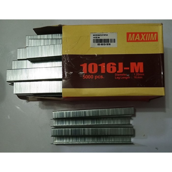 

Restock Mata Isi Staples 1016J-M Maxiim Murah