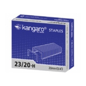 

Terbaru Refill Isi Stapler Jilid Kangaro Staples 23/20 Harga Spesial