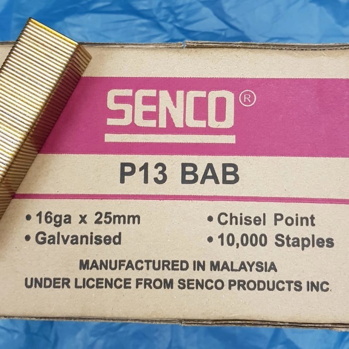 

Termurah Staples P13Bab Senco Premium