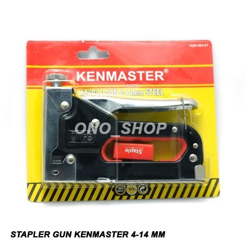 

Termurah Stapler Gun Kenmaster 4-14 Mm Free Ongkir