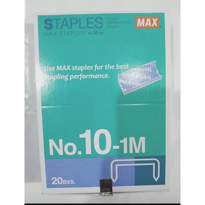 

Terbatas Isi Staples Max No.10-1M Bebas Ongkir