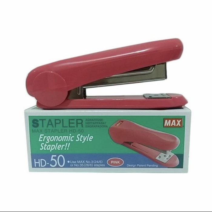 

Terbatas Stapler Max Hd50 (Staples Besar) Perpc High Quality