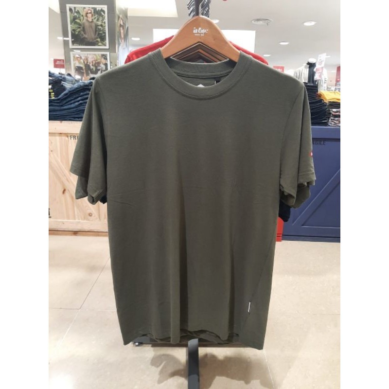 LEE COOPER - Kaos Basic Reguler Pria Size S-XXL Original