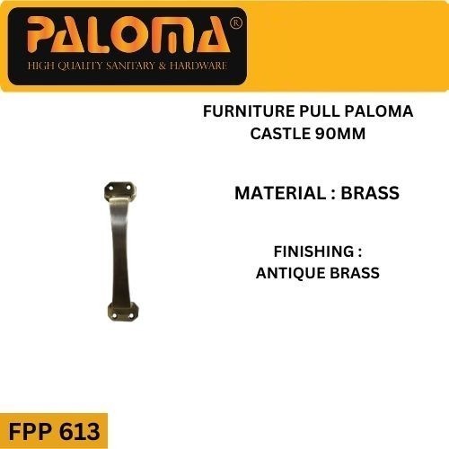 PALOMA FPP 613 CASTLE 90MM Tarikan laci/lemari/Tarikan Jendela