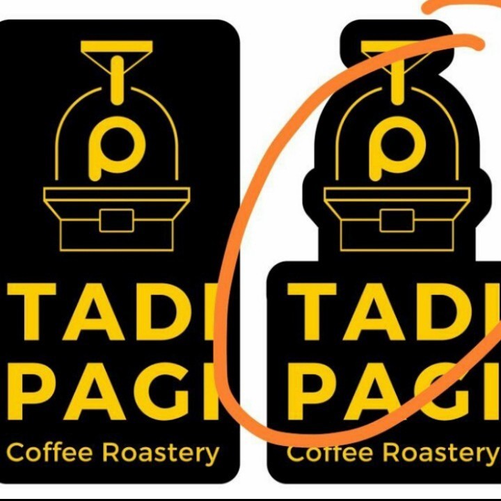 

stiker tadi pagi coffee