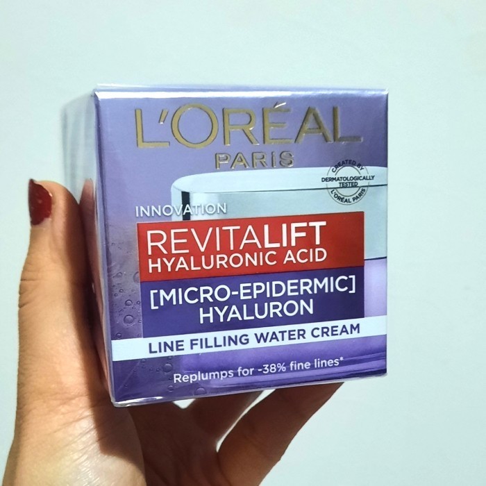 Loreal Revitalift Hyaluronic Acid Plumping Day Cream