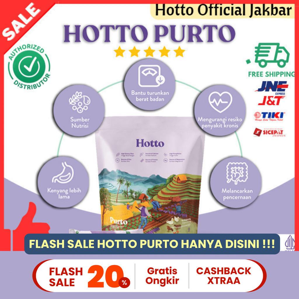 

Official Store Flash Sale - Minuman Multigrain Original 100% BPOM & HALAL Hoto Purto