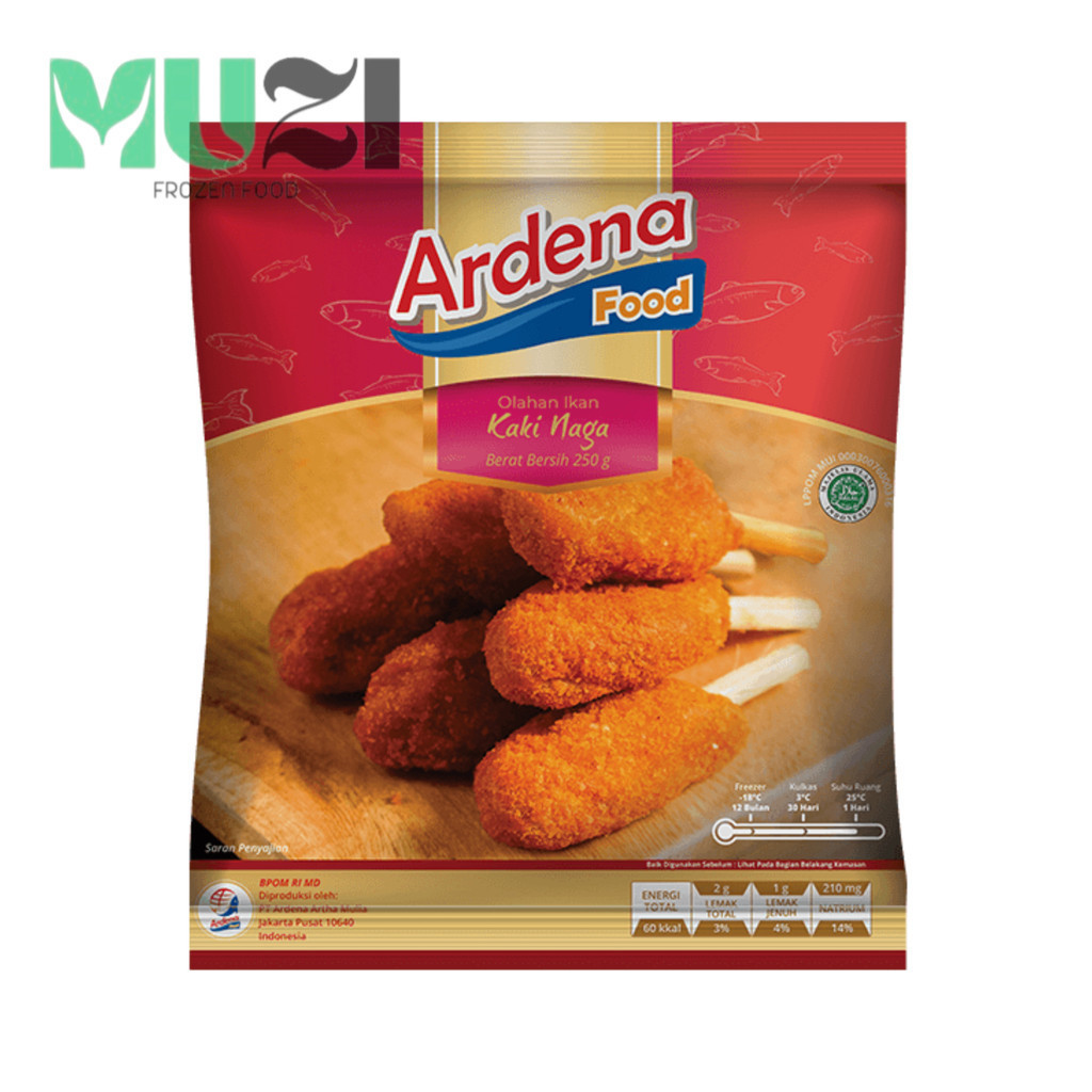 

ARDENA KAKI NAGA 250 GRAM