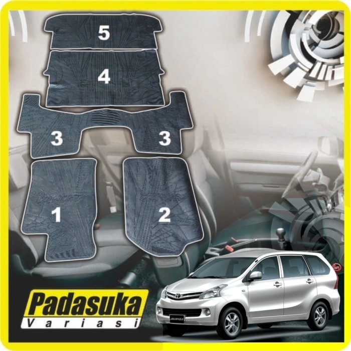 Karpet Lantai Mobil All New Avanza