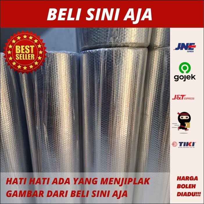 Peredam Panas Atap/Bubble Aluminium Foil
