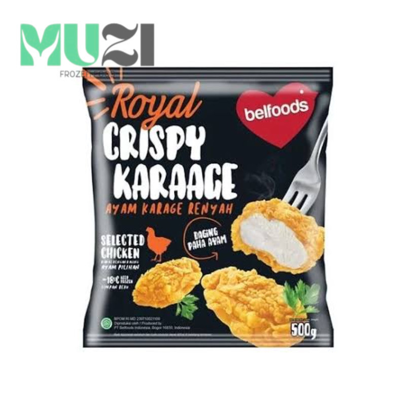 

BELFOODS ROYAL CRISPY KARAGE