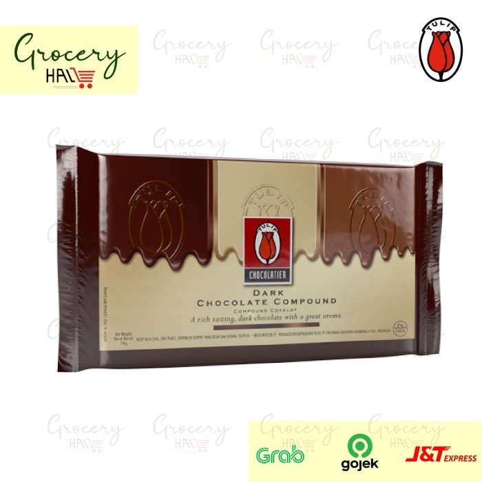 

Ready TULIP DARK CHOCOLATE COMPOUND 1 KG