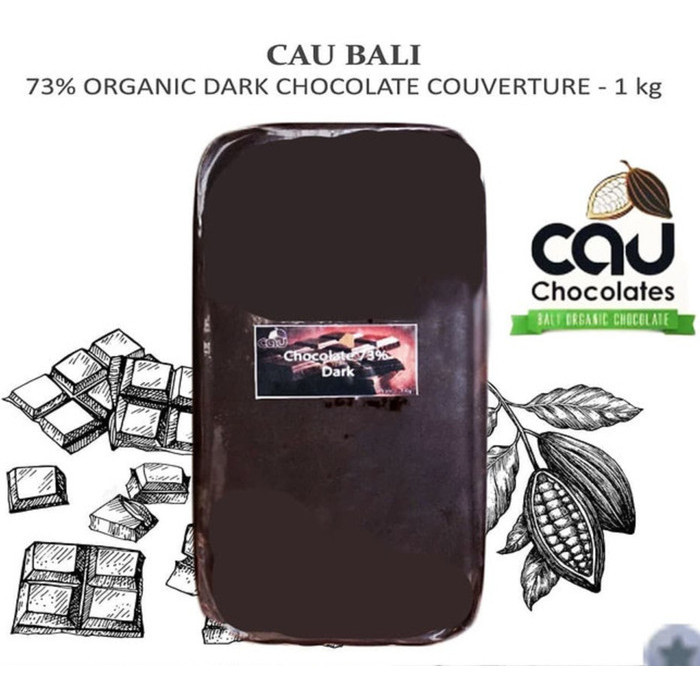 

Ready Organic 73% Dark Chocolate Couverture ( Cau Chocolates ) - 1 Kg