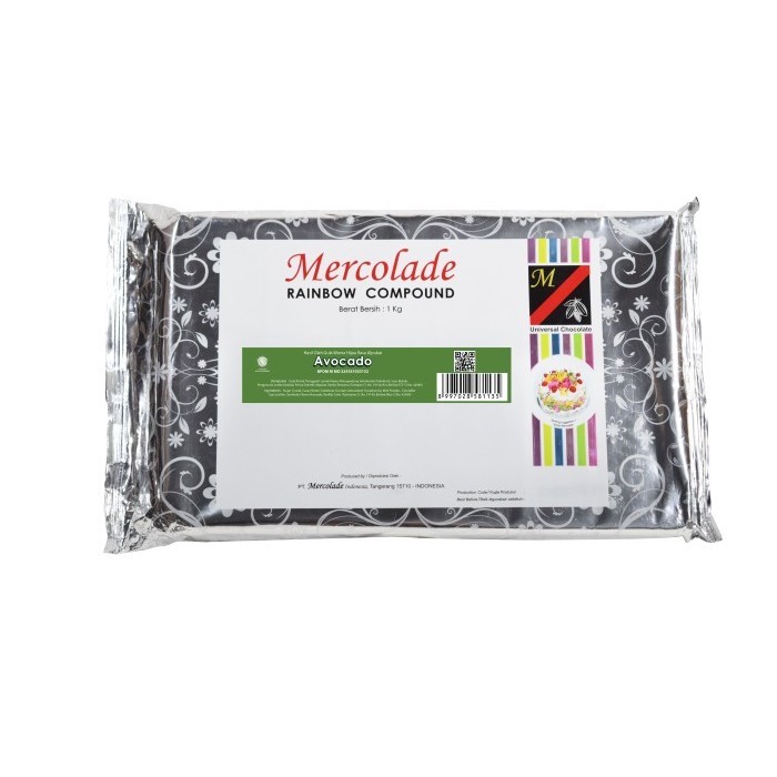 

Ready Mercolade Rainbow Compound rasa Avocado 1KG