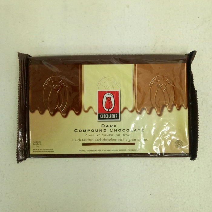 

Ready Tulip Dark Chocolate Compound - 1kg