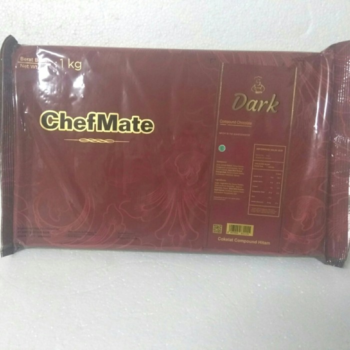 

Ready Chefmate Dark Compound 1kg