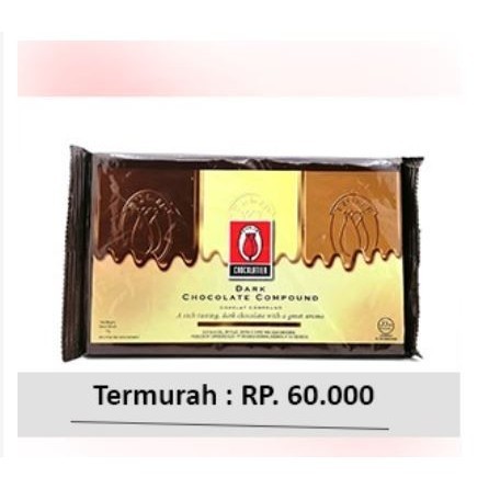 

Ready Tulip dark compound coklat/coklat batang 1kg