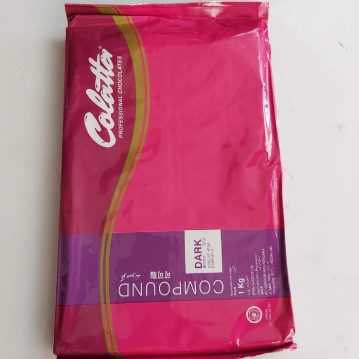 

Ready colatta dark compound 1 kg coklat