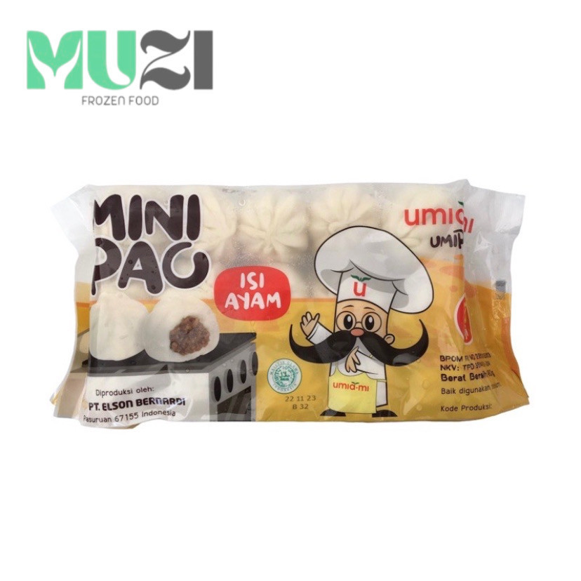 

MINI PAO AYAM 30 PC 480 GR