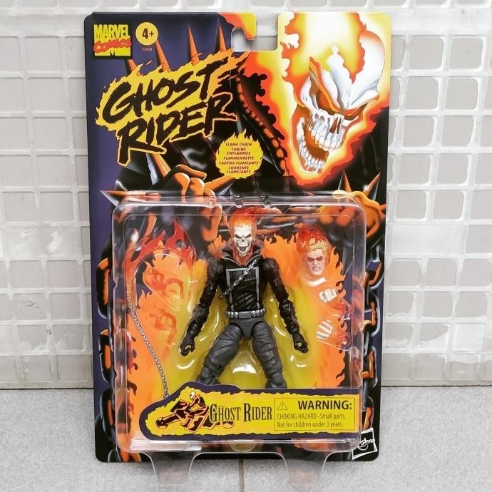 HASBRO MARVEL LEGENDS RETRO GHOST RIDER VINTAGE SERIES