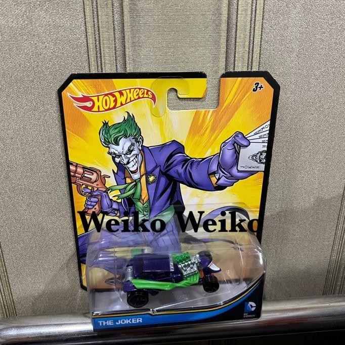 hotwheels dc comics the joker