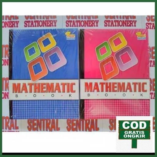 

Baru Buku Kotak Kecil Matematika/ Buku Strimin Cuci Gudang