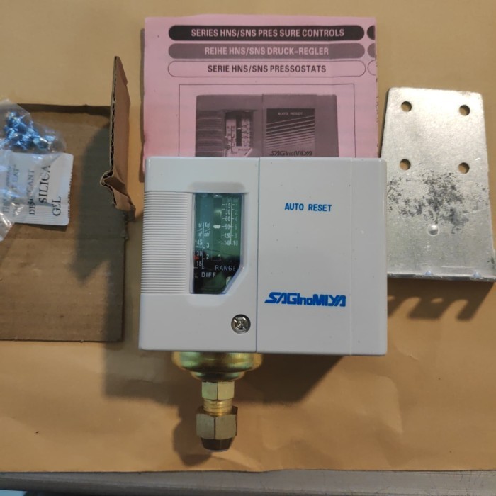 NEW SERIES PRESSURE SWITCH SAGINOMIYA SNS - C 110 X ORIGINAL QUALITY