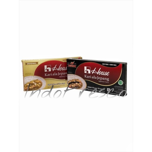 

Ready House Japanese Curry Roux- Bumbu Kari ala Jepang Halal- 300 g