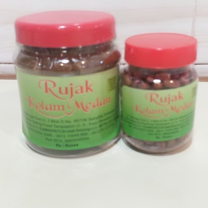 

Ready Bumbu Rujak Kolam Medan High Quality