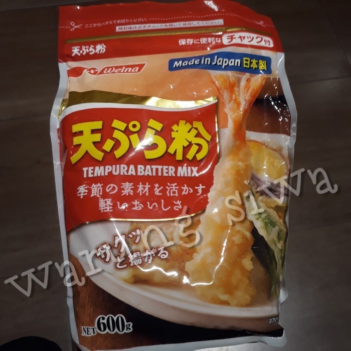 

Ready nissin tempura bater mix 600 gram