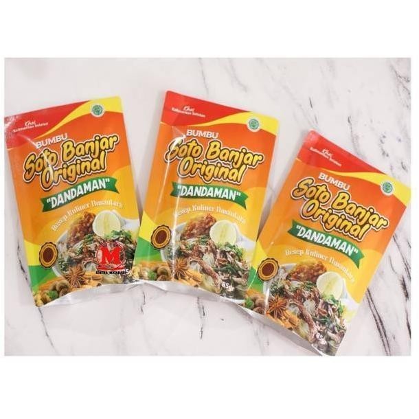 

Ready Bumbu Soto Banjar Rasa Bahari