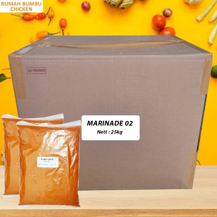 

Ready Paket Marinade 02 1 Karton Besar isi 25 Kg