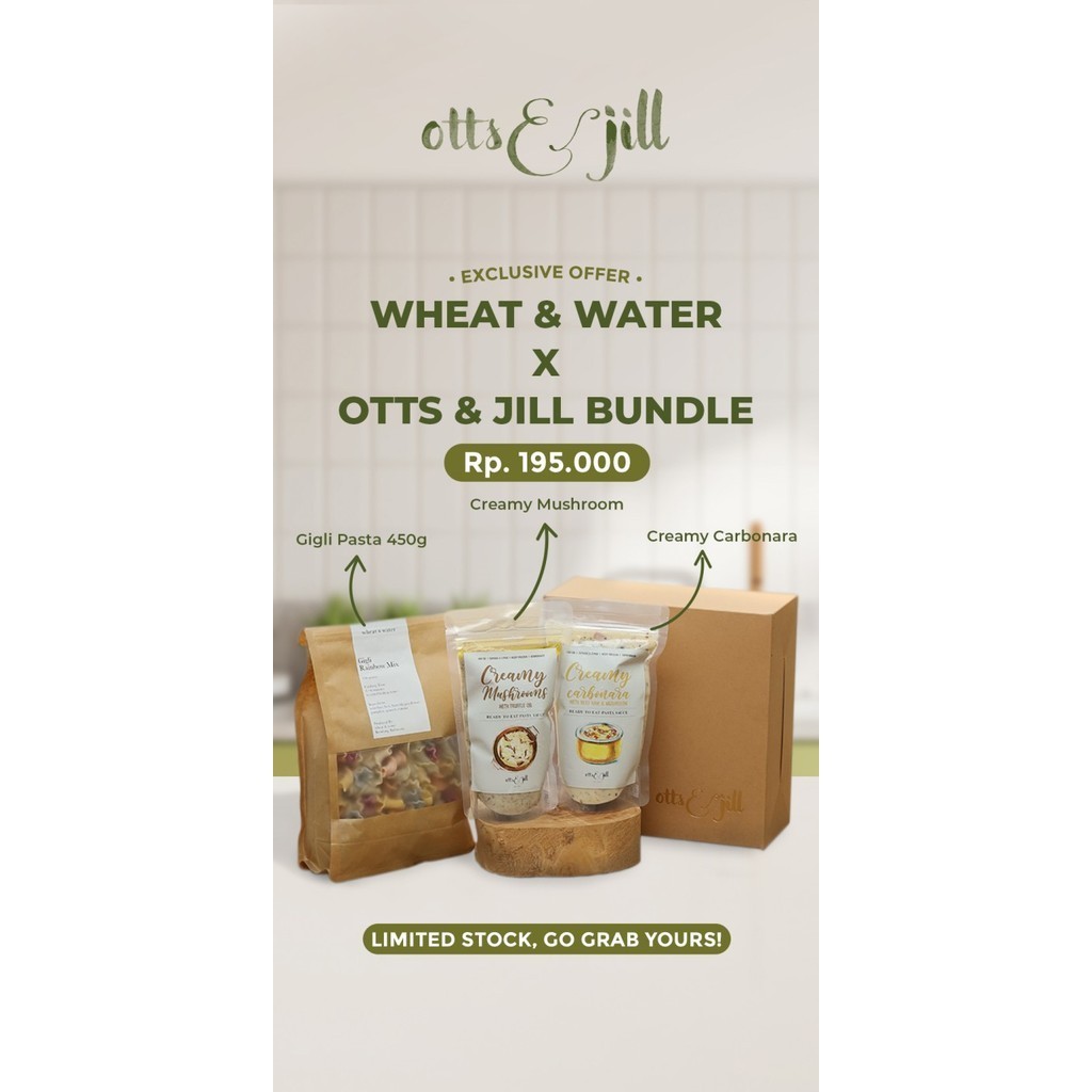 

Ready Exclusive - Wheat & Water x Otts & Jill Bundle