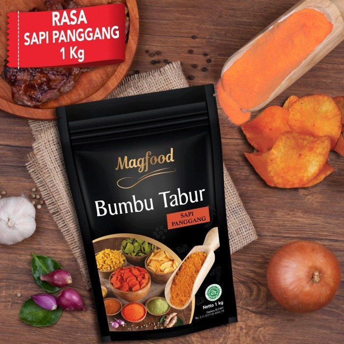 

Ready Magfood Bumbu Tabur Sapi Panggang 1 Kg
