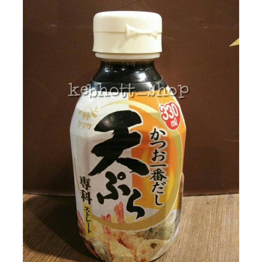 

Ready YAMASA tempura Senka(bumbu untuk Tempura) 330ml