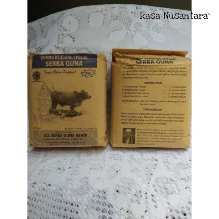 

Ready Bumbu rendang spesial 500 gram
