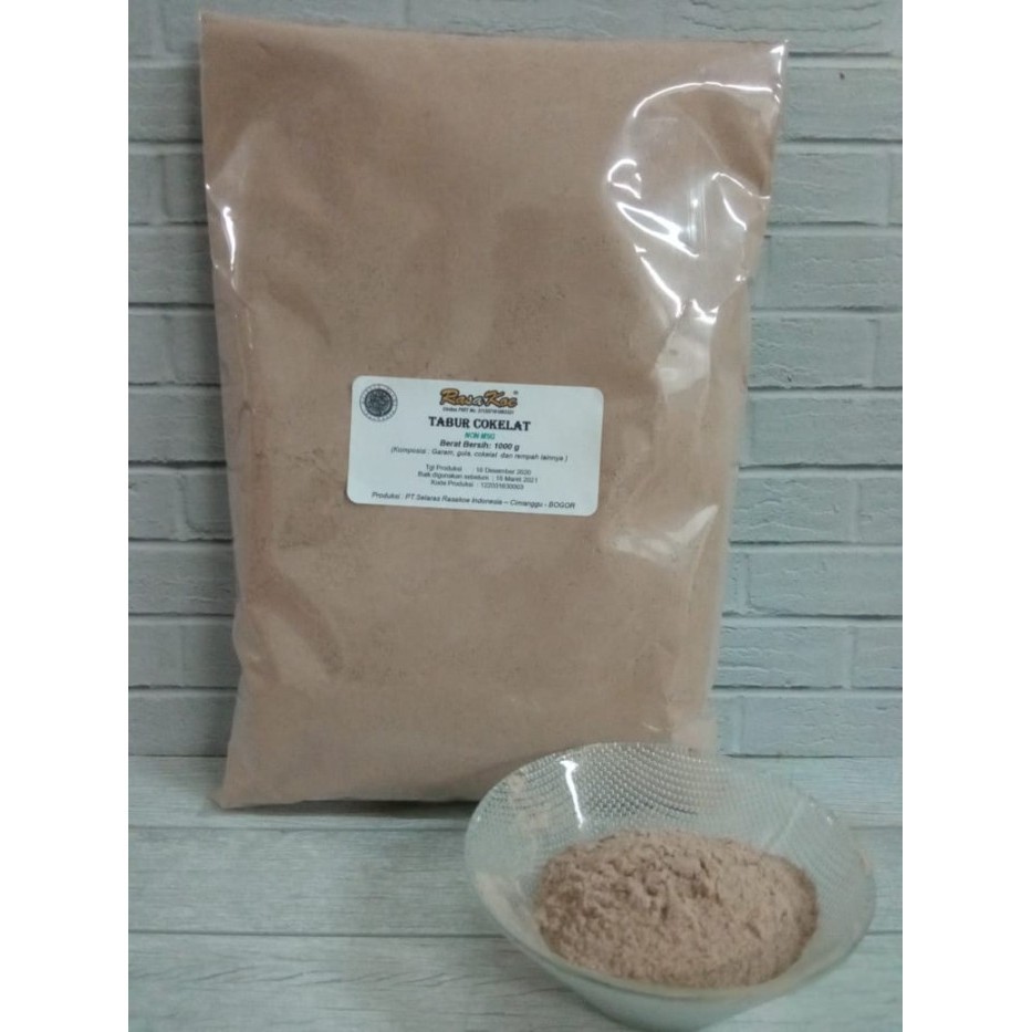 

Ready Bumbu Tabur Cokelat non MSG 1 Kg