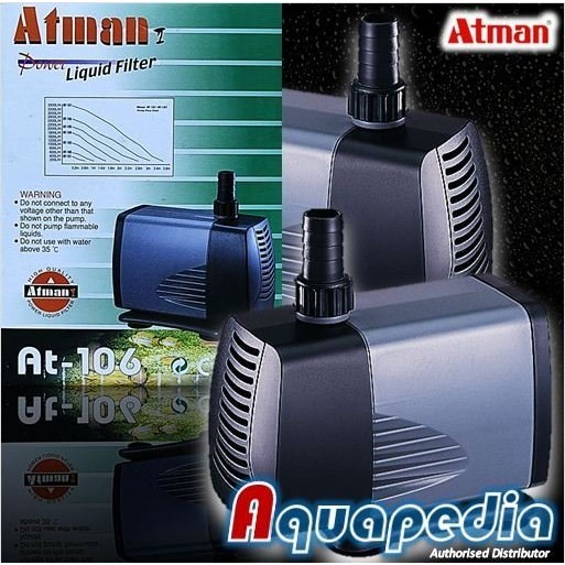 ATMAN AT-106 POMPA AIR AQUARIUM/KOLAM